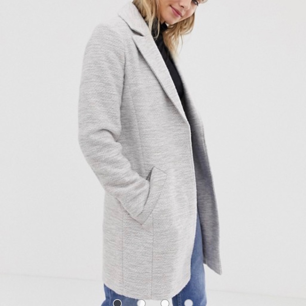 Textured Slim Coat